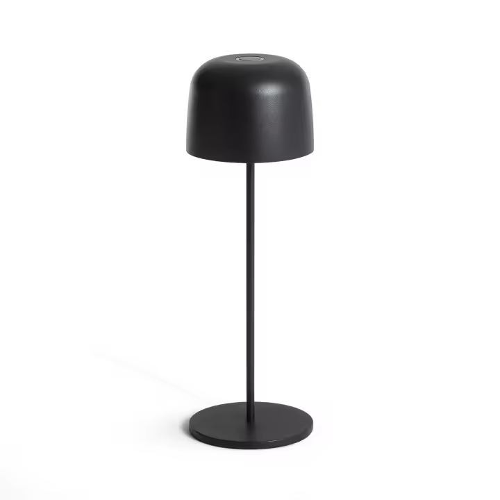 Ledkia Lámpara de Mesa LED Portátil para Exterior Aluminio con Batería Recargable Wink Beige - 1