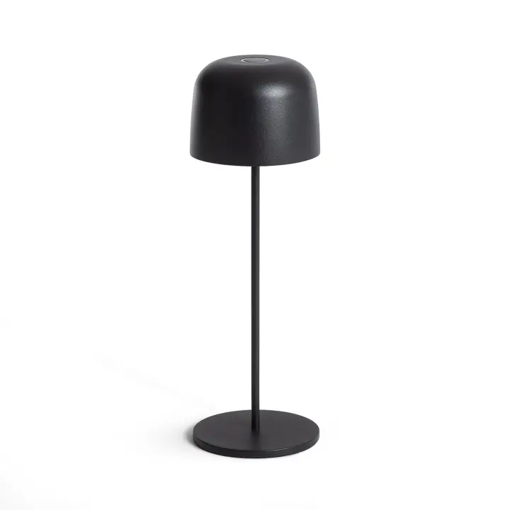 Ledkia Lámpara de Mesa LED Portátil para Exterior Aluminio con Batería Recargable Wink Beige - 1