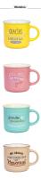 Pack de 6 a 30 unidades de tazas con frases, Tazas de cerámica con frases, regalos para invitados boda, detalles boda invitados, detalles bautizo para invitados, No personalizable, bodas ideas, Regalantes.com - details 1