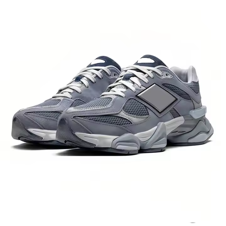 Running Shoes Women  Men Outdoor White Breathable Flat Walking Trainers Casual Sneakers 9060s Designer basketball shoes - 1