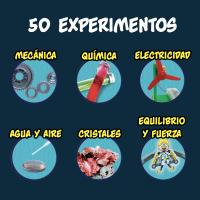 Laboratorio Lisciani I'm A Genius 50 experimentos científicos para niños. Regalos y juguetes de ciencia infantiles +8 años - details 3