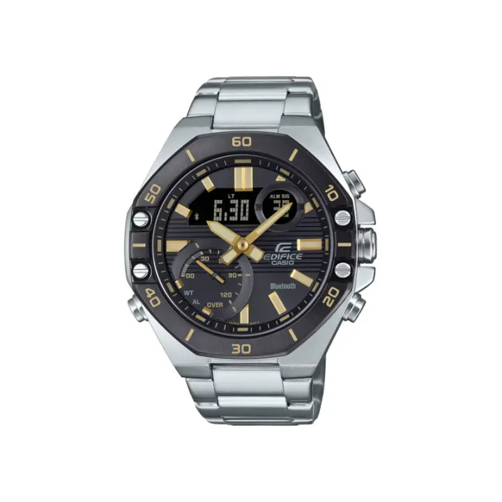 Reloj Casio Edifice Conexion con Smarphone Ecb-10b-1a9ef - 1