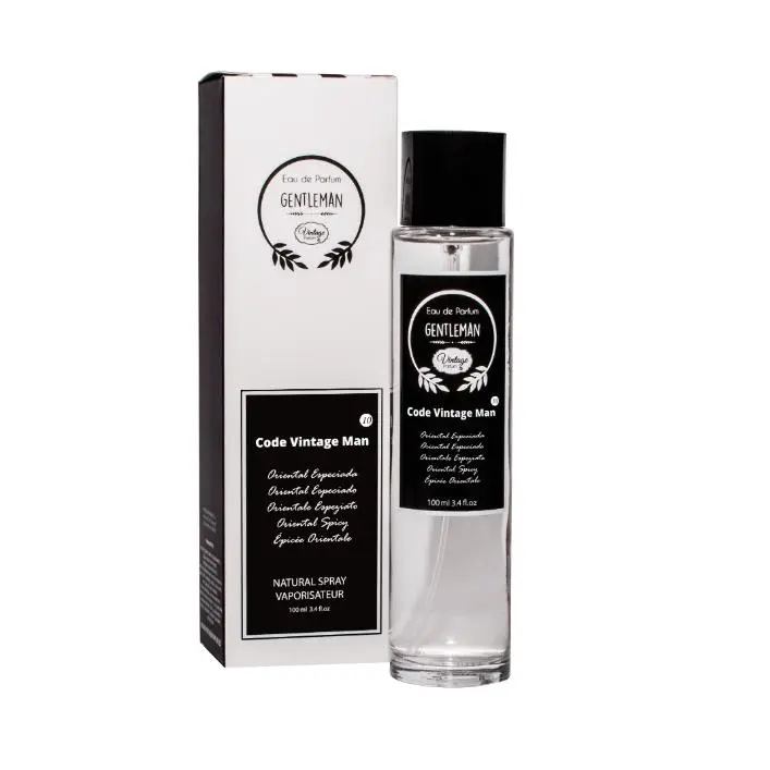 PERFUME HOMBRE Nº 10 CODE VINTAGE MAN 100ML - PERFUMES VINTAGE - 1