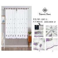 LILI HOME Cortina de Cocina - Diseño Funcional y Atractivo 100 x 150 cm ( 1pcs ) 100% Poliéster: Tejido resistente y duradero, ideal para el entorno de la cocina. Fácil de mantener y lavar, conservando su apariencia impecable a lo largo del tiempo. - details 2