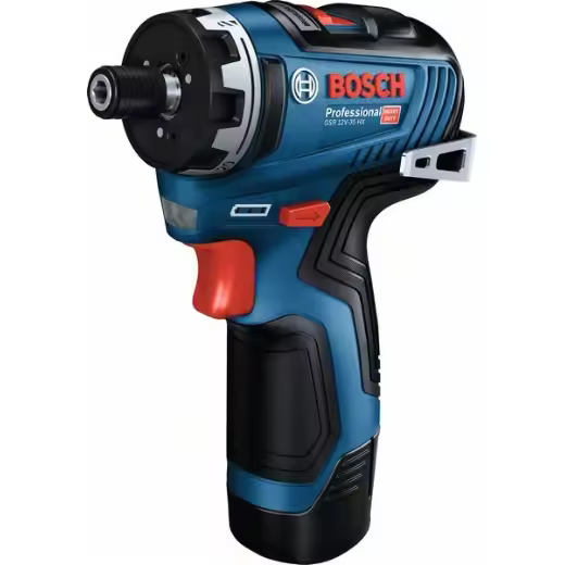 Bosch GSR 12V-35 1750 RPM Negro, Azul, Rojo - 1
