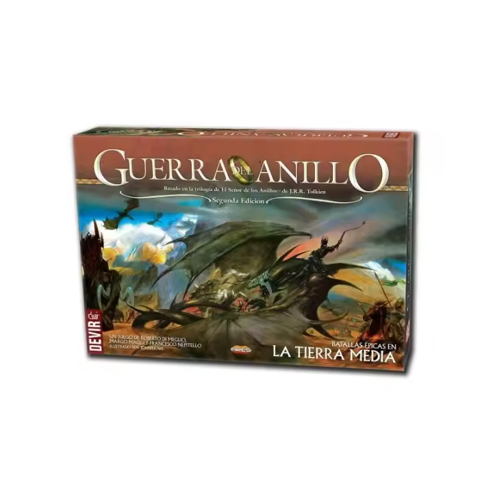 Devir - Juego de Mesa La Guerra del Anillo - 1