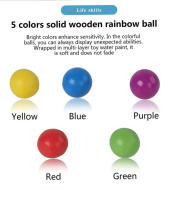 Juguetes Educativos Montessori Para Niños Prueba De Colores Con Test Tube Y Cuentas De Bricolaje Para El Desarrollo Cognitivo Y La Coordinación Ocular-Mano - details 11