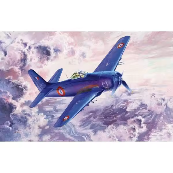 TROMPETER 02284 F8F-1B BEARCAT 1/32 - 1