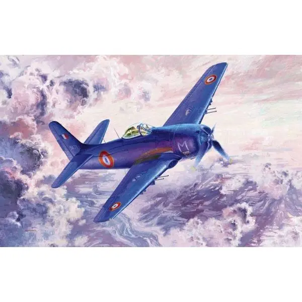 TROMPETER 02284 F8F-1B BEARCAT 1/32 - 1