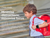 Reloj inteligente infantil imoo Z1 4G para niños, dispositivo con pantalla de 1,3 pulgadas, cámara gran angular de 2MP, mensajes de voz, GPS, IPX8, BT4.2, Google Pay - details 7