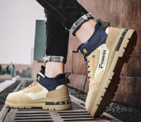 Zapatos De Casualidad Para Hombre Verano/Otoño Suela Suave Zapatillas Deportivas Para Caminar Zapatos Vulcanizados Gruesos Para Exterior - details 9