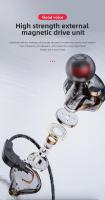 X2 Auriculares Deportivos In-ear Con Alta Bass HIFI Cable Para Móvil Calidad De Sonido Clara Gaming Con Micrófono Y Control De Volumen - details 4