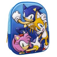 Mochila Infantil Sonic Personajes - Cerdá - details 0