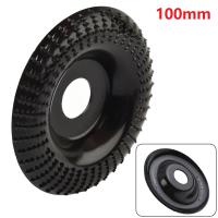Disco De Molienda Para Torno 4 Pulgadas 22mm Para Modelado De Madera Y Grabado Herramienta Rotativa De Tratamiento De Superficies - details 1
