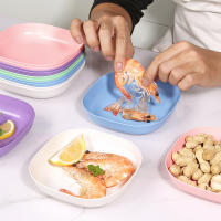 Plato En Forma De Corazón De Plástico Para Comida Pequeña O Frutas Apto Para Uso Doméstico Y Camping Dishware - details 21