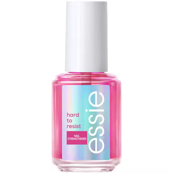 Essie Hard to Resist, Tratamiento endurecedor de uñas, Pink - 1