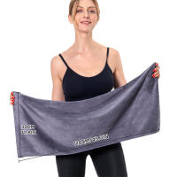 Toallas Deportivas De Secado Rápido - Suaves Y Absorbentes Para Gimnasio Running Yoga Y Actividades Al Aire Libre 100% Poliéster - details 2