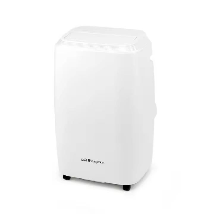 Aire acondicionado portatil Orbegozo ADR 128,cuatro modos funcionamiento,indicador deposito lleno,2 velocidades ventilación, 1346W - 1