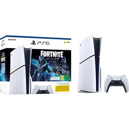 PlayStation 5 Slim Lector + Pack Fortnite Cobalt Star - 1