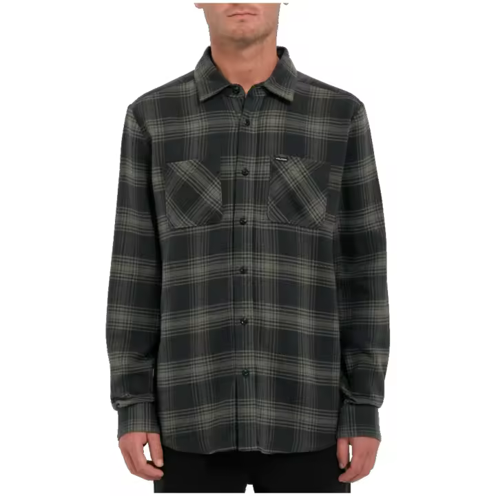 Camisa Volcom Tone Stone Ls - 1