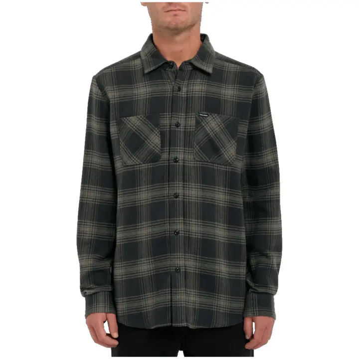 Camisa Volcom Tone Stone Ls - 1