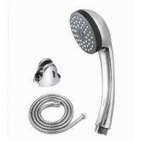 Set ducha, alcachofa manguera de 1.5M y soporte resistente, ,mango ducha con manguera universal acero inoxidable cromo - details 0