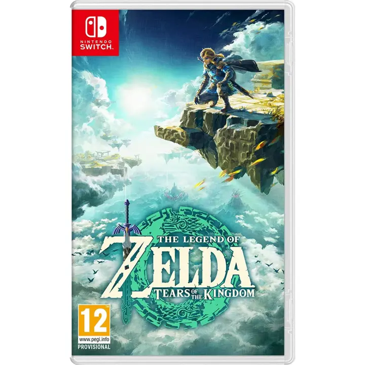 The Legend of Zelda Tears of the Kingdom - PAL España - Nintendo Switch - Nuevo precintado - 1