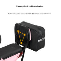 Bolsa De Motocicleta Grande Y Impermeable Para Asiento Trasero Accesorios De Bicicleta Y Motocicleta Bolsa De Almacenamiento Colgante - details 1