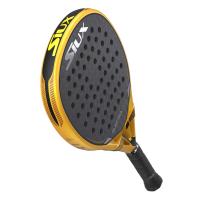 Pala de padel SIUX ELECTRA ELITE 4- Pala redonda para jugadores de nivel avanzado/profesional. Carbono 12K y goma EVA hard - details 6