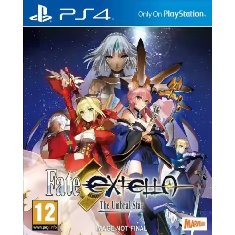Fate Extella: The Umbral Star Juego para Consola Sony PlayStation 4, PS4 [PAL ESPAÑA] - 1
