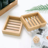 Porta Saboneta De Bambú Natural Madera Soporte Para Baño Almacenamiento Portátil Placa Caja Contenedor Decoración Del Hogar - details 44