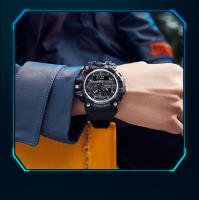Reloj Deportivo De Estilo Militar G-Serie SANDA Para Hombres Resistente Al Choque Y Al Agua Con Pantalla Analógica Y Digital Relogios Electrónicos Para Hombre - details 19