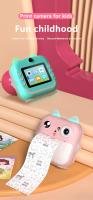 Cámara Digital Infantil Q5 Impresora Inalámbrica De 32G TF Video Juguete Educativo Para Niños Y Niñas Regalo Con Cámara Y Impresora Inkless - details 0