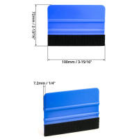 Herramienta De Aplicación De Vinilo Para Coche 20 Piezas Limpia Borde De Piel Squeegee De 4 Pulgadas Para Eliminación De Bolitas Y Tintineo En Ventanas - details 4