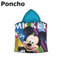 Poncho Mickey Mouse,Toalla de niño Infantil de baño y Playa con Capucha,MICROFIBRA 100% POLYESTER,cm,fespu - details 0