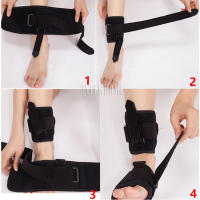Orthosis Estabilizador De Pie Para Plantar Fasciitis Almohadilla De Apoyo Para Dorsal Nocturna Y Diurna Ajustable Alivio Del Dolor De Pie - details 6