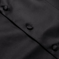 Chaleco De Vestir Negro Con Cuello V Y Corbata Para Hombre Hi-Tie Estilo Casual Ajustable Para Fiestas Y Negocios - details 9