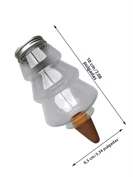 1PC Máquina De Riego Automática Para Flores Hogar Sistemas De Rociado Para Suculentas Desechables Para Plantas Perezosas - 1