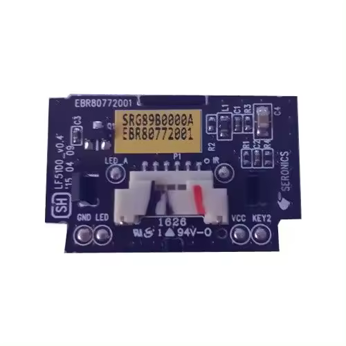 Módulo IR/Botonera Led, EBR80772001 SRG89B0000A LG 32LH510U - 1