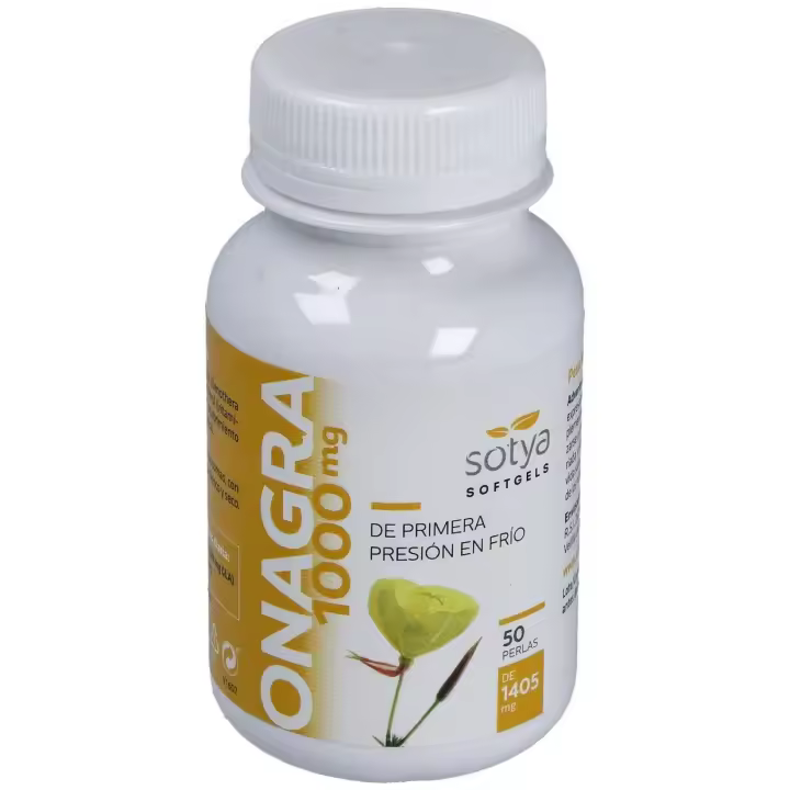 Sotya Onagra 1000Mg 50 Perlas - 1