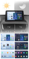 Junsun Radio Coche para Opel Mokka 2012 2013 2014 2015 2016 AI Voice 2 din Pantalla Coche Android Auto Multimedia Navegación GPS Auto radio - details 5