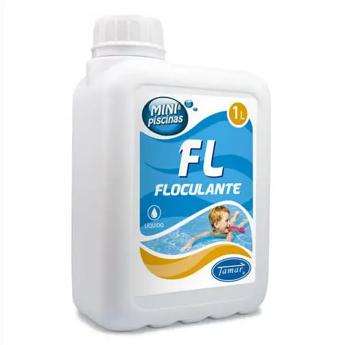 Tamar Floculante Líquido para Piscinas - Clarificante - Clarificador Agua - Eliminador Turbidez - 1