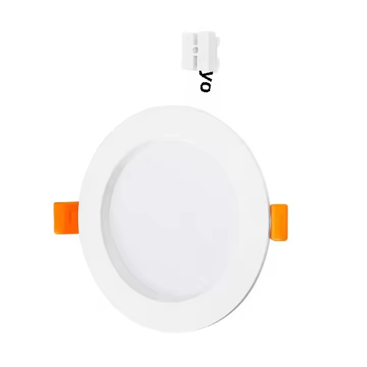 MANVIV Lámpara De Techo LED Recubierta Redonda 220V Varias Potencias 3/5/7/9/12/15/18W Luz De Spot Para Decoración De Habitaciones Frío/Calido Blanco - 1
