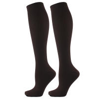 Calcetines De Compresión Para Varices Adecuados Para Golf Rugby Running Senderismo Deportes Anti Fatiga Conducción Viaje Flight Unisex - details 0