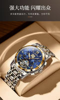 Reloj mecánico totalmente automático nuevo, reloj multifunción para hombre. - details 7