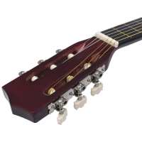 vidaXL Guitarra clásica para principiantes con funda 3/4 36" - details 3