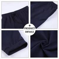 Ropa Deportiva Casual Para Mujer Pantalones Skinny De Algodón Elástico Fitness Y Gimnasio Pantalones De Correr De Cintura Media - details 6
