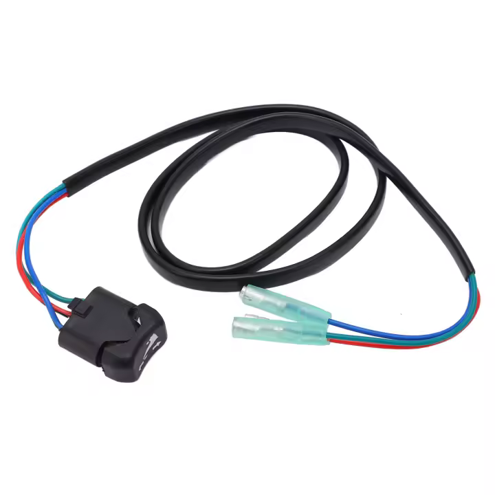 Interruptor De Ajuste Y Inclinación 37850 90J00 ABS Para Caja De Control Remoto De Motor Suzuki Outboard Reemplazo Útil - 1