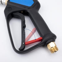 Pistola De Agua Alta Presión Repuesto Con Conector Rápido 1/4" Trigger Spray Gun ST-2605 Para Limpieza Con Máxima Pressión De 345 Bar 5000 PSI - details 2