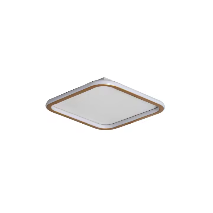 Ledkia Plafón LED 30W Cuadrado Metal 410x410 mm CCT Seleccionable Allharo Seleccionable (Cálido-Neutro-Frío) - 1